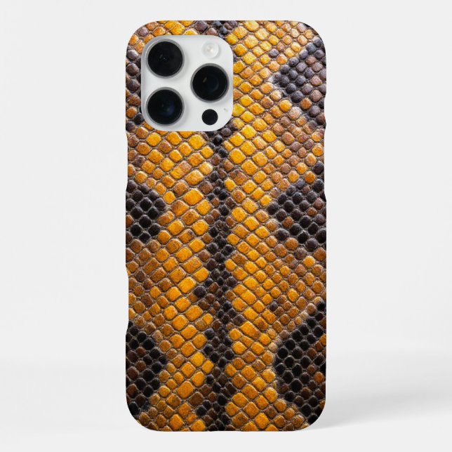 Python Wrap iPhone Case (Back)