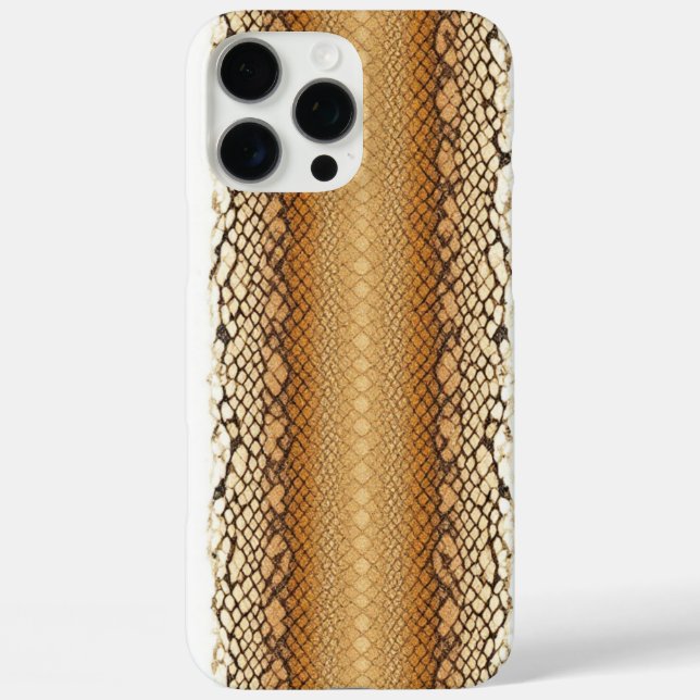 Python Wrap : Premium Snake Skin Case-Mate iPhone Case (Back)