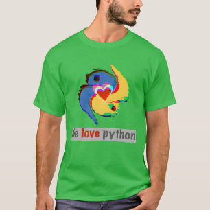Pythons friends T-Shirt