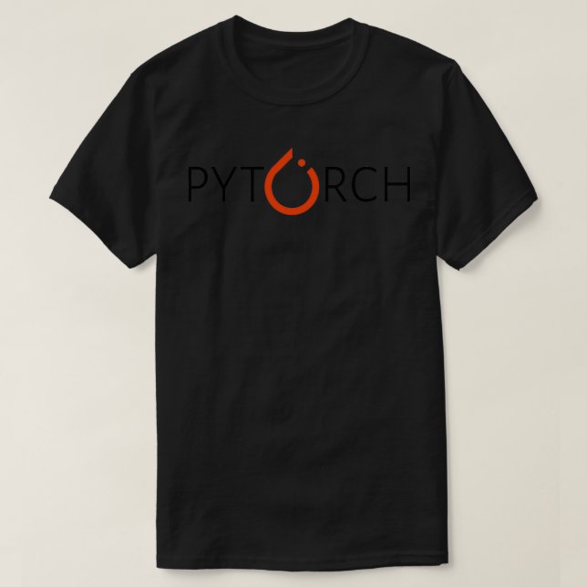 pytorch 2 T-Shirt (Design Front)