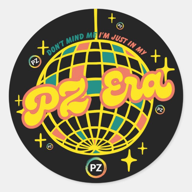 PZ Era Sticker (Front)