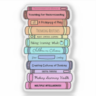 PZ Library Sticker