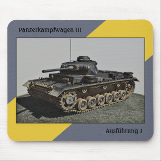 Pzkpfw III Ausf J-MousePad Mouse Mat