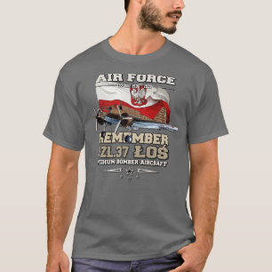 PZL37 Los Polish Medium Bomber T-Shirt