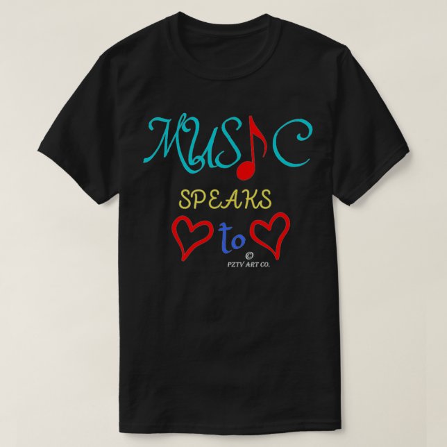 PZTV ART CO WOMENS Short Sleeve Casual Graphic Top (Design Front)