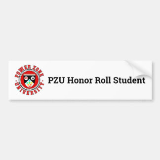 PZU Honour Roll Sticker