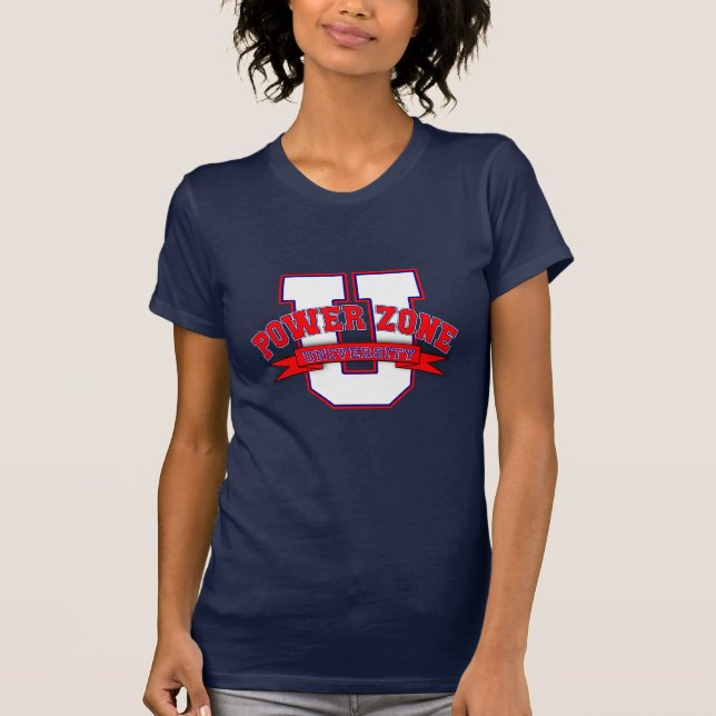 PZU - Navy T-shirt 2 (Front)