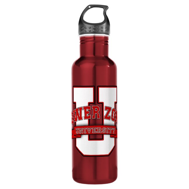 PZU Waterbottle 710 Ml Water Bottle (Front)