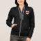 PZU - Zip Hoodie Black