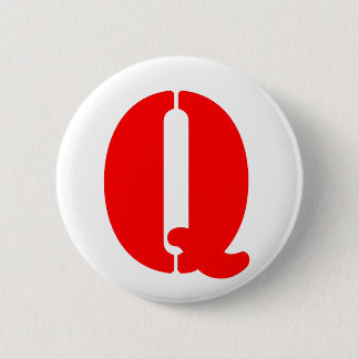 Q_2 6 CM ROUND BADGE