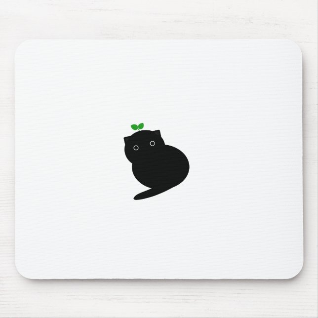 Q Cat Mouse Mat (Front)