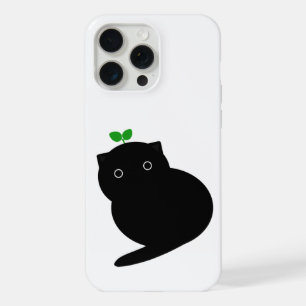 Q Cat Phone Case