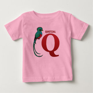 Q for Quetzal Baby T-Shirt