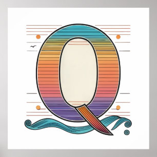 Q Horizon Poster