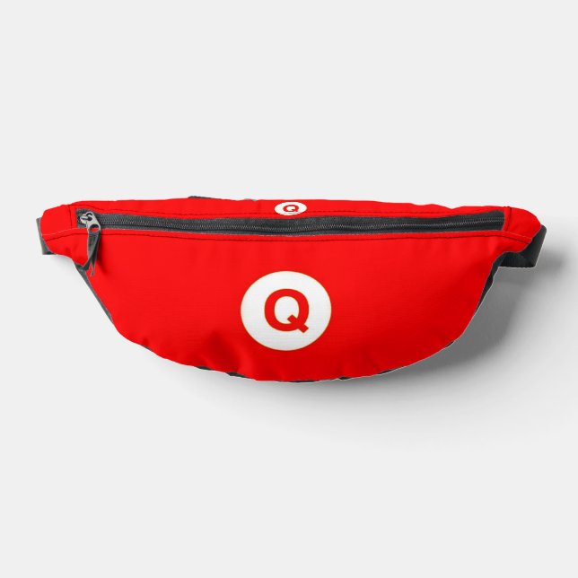 Q INTELLIGENCE  BUM BAGS (Lay Down)