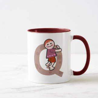 Q is for..... mug