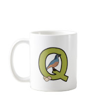 Q is for… personalised mug