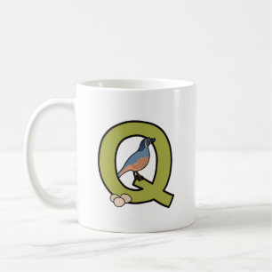 Q is for… personalised mug