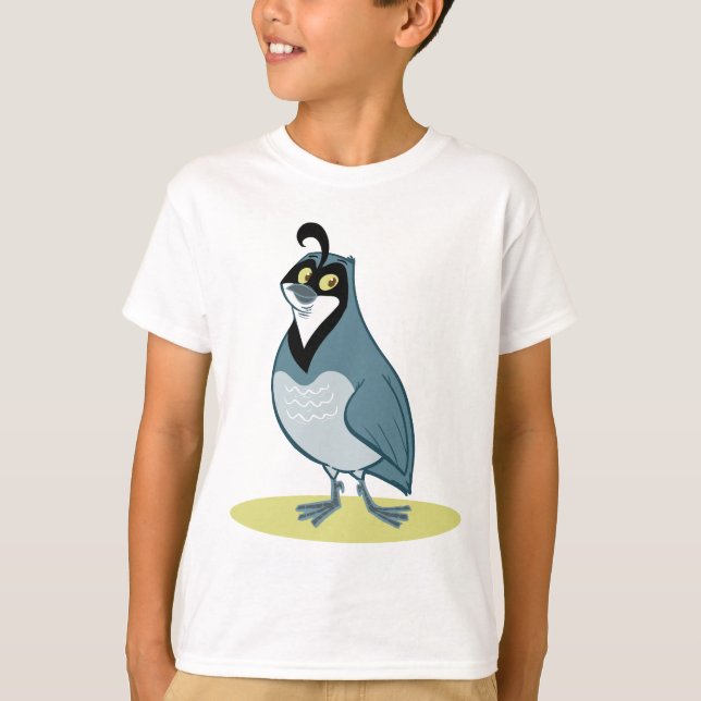Q is for Quail T-Shirt (Front)