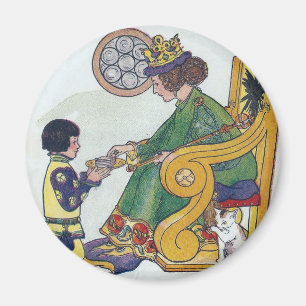 Q is for Queen Magnet