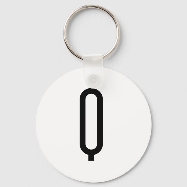 Q KEY RING (Front)