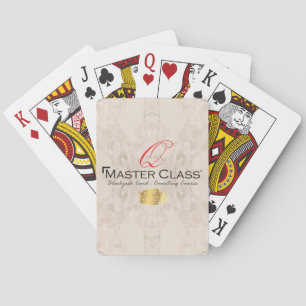 Q Master Class Deck v2.0 Playing Cards