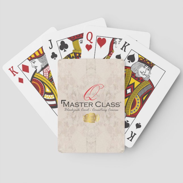 Q Master Class Deck v2.0 Playing Cards (Back)