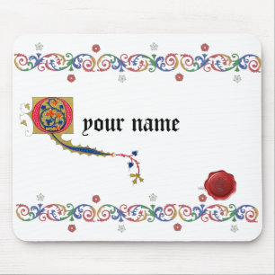 Q mediaeval mousepad