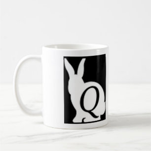 Q rabbit Orion Lines Coffee Mug