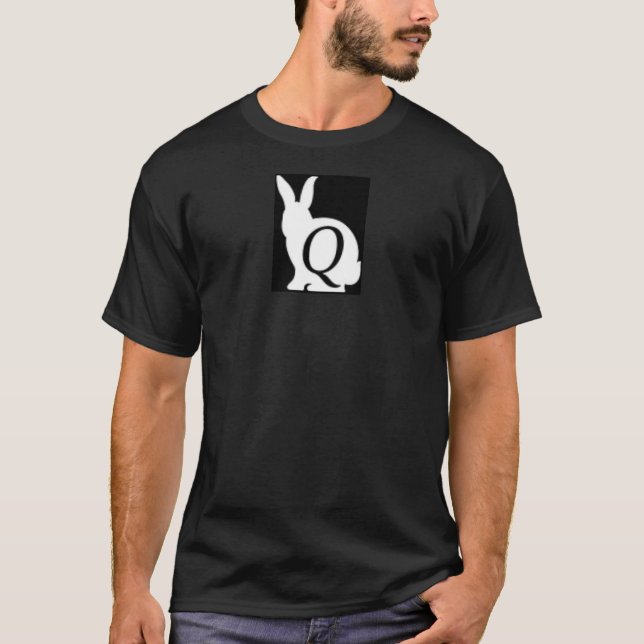 Q rabbit Orion Lines mens shirt (Front)