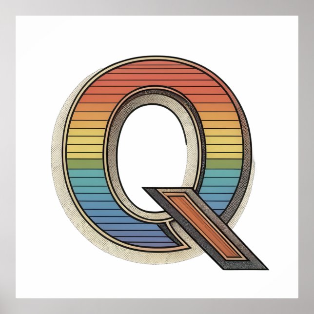 Q Radiant Poster (Front)