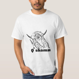 q shaman anon  T-Shirt