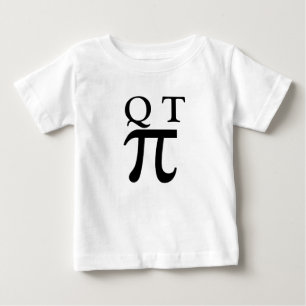 Q T Pi  aka Cutie Pie  Baby T-shirt