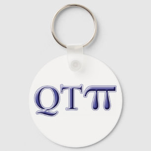 Q T Pi Key Ring