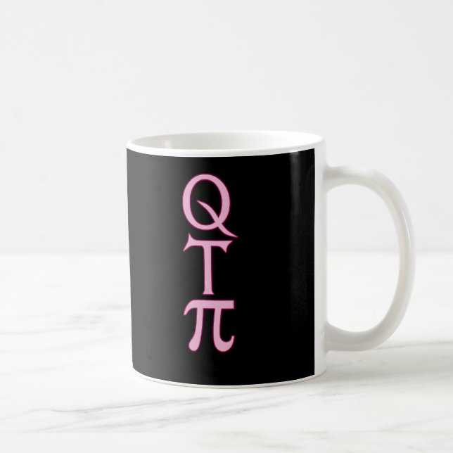 Q T Pi Products Coffee Mug (Right)