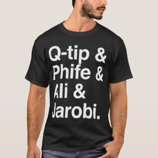 Q-tip & Phife & Ali & Jarobi Classic T-Shirt