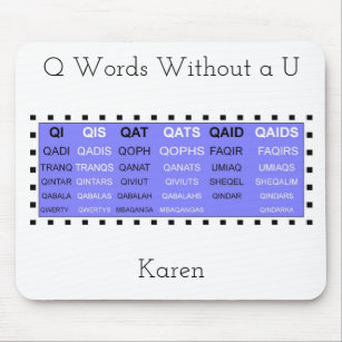 Q Words No U Gifts Gift Ideas Zazzle Uk