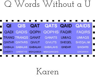 Words With Q Without Au لم يسبق له مثيل الصور Tier3 Xyz