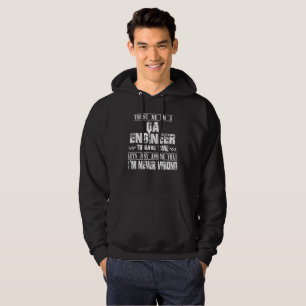QA ENGINEER HOODIE