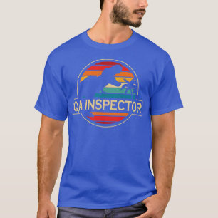 Qa Inspector Dinosaur T-Shirt