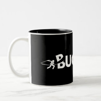 QA Ninja Design Two-Tone Coffee Mug