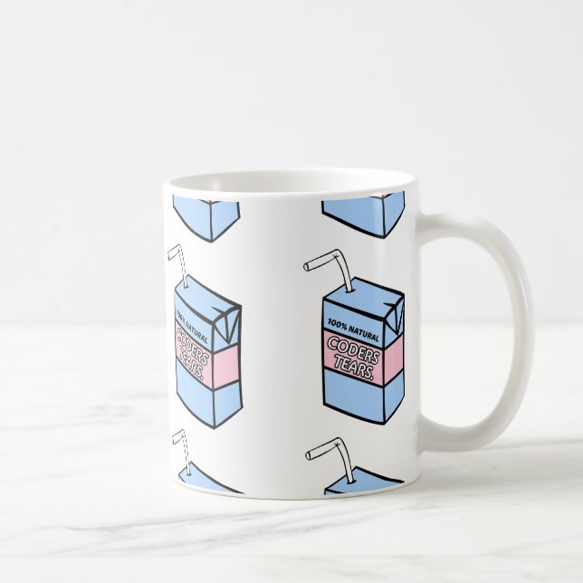QA software tester Coffee Mug (Right)