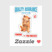 QA Tester Cat Humour