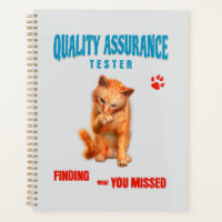 QA Tester Cat Humour