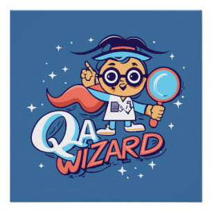 QA Wizard - Quality Assurance Engineer Poster