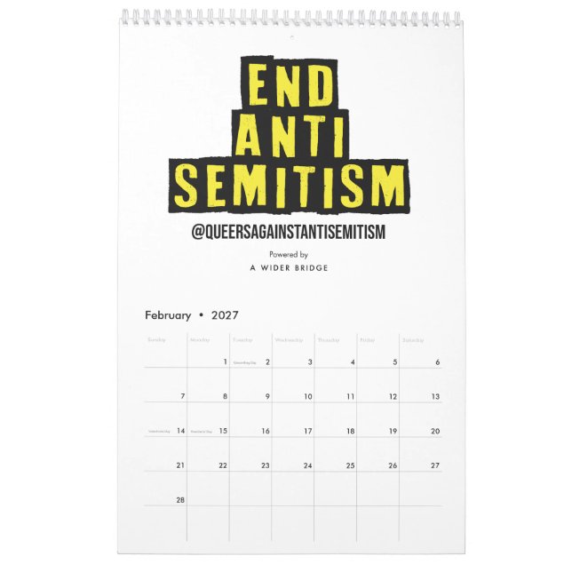 QAA Calendar (Feb 2027)
