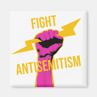 QAA Fight Antisemitism Magnet