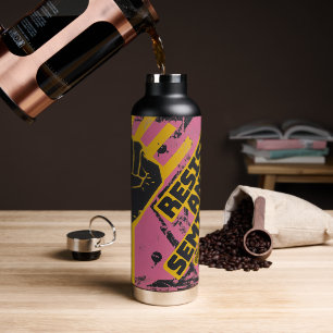 QAA Resist Antisemitism Thermal Water Bottle