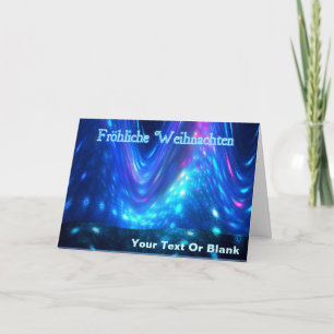 Qaanaaq - Froehliche Weihnachten Holiday Card