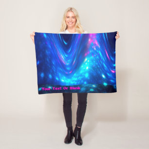 Qaanaaq - Northern Lights Fleece Blanket